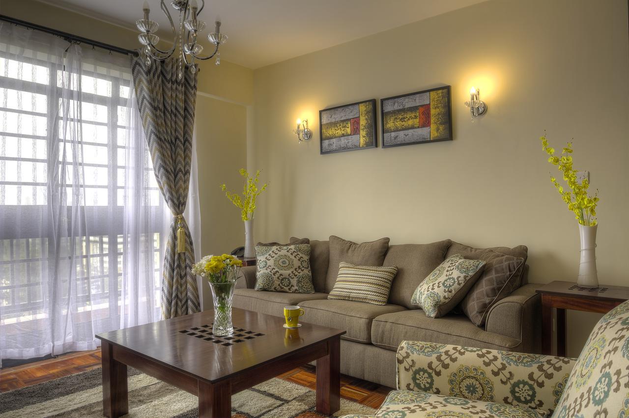 Westlands Place -Fahari Delux , 1 Bedroom Apartment Nairobi Exterior foto